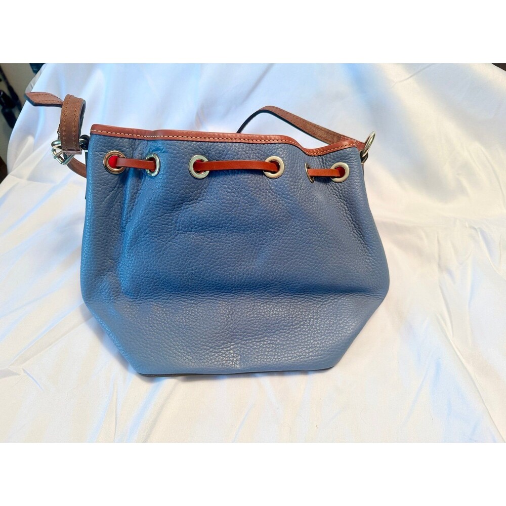 Dooney and Bourke pebble grain Kendall drawstring bag - Picture 5 of 7